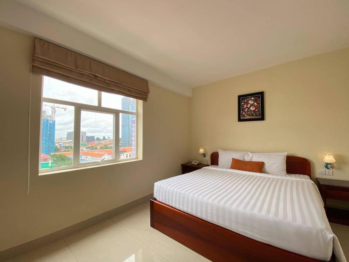 Centrana Hotel Phnompenh Exteriér fotografie