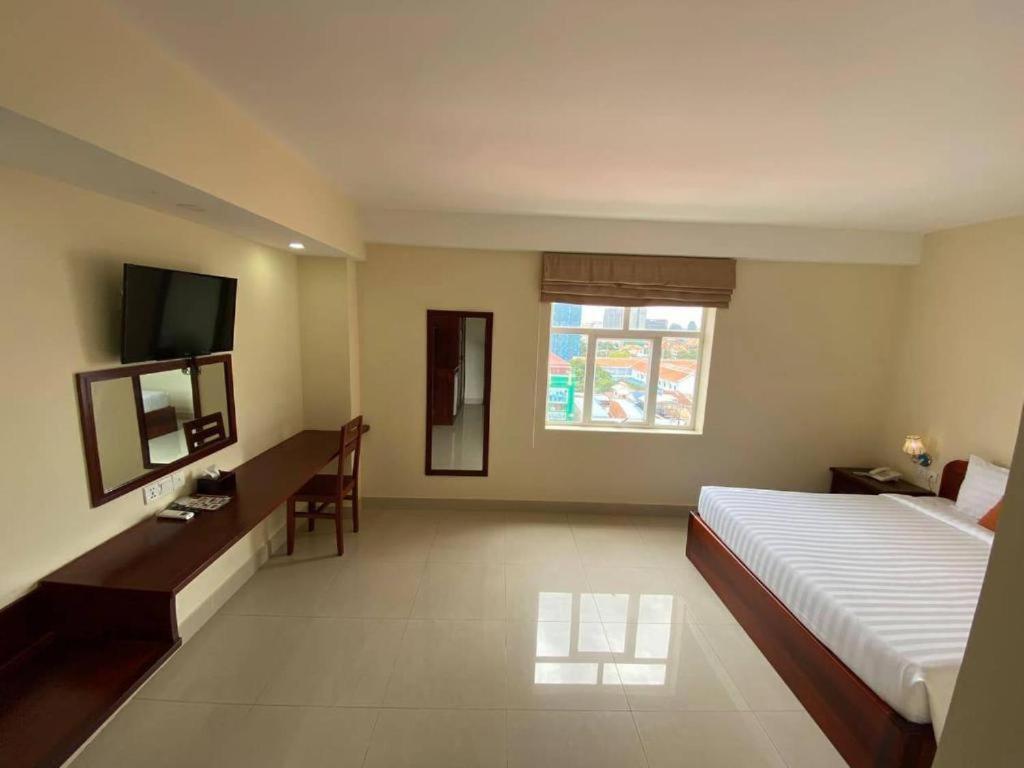 Centrana Hotel Phnompenh Exteriér fotografie