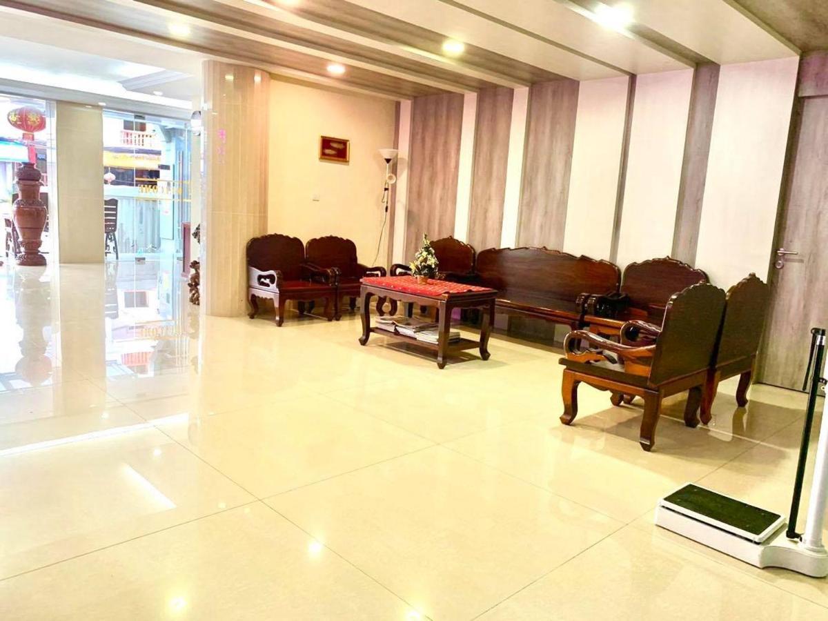 Centrana Hotel Phnompenh Exteriér fotografie