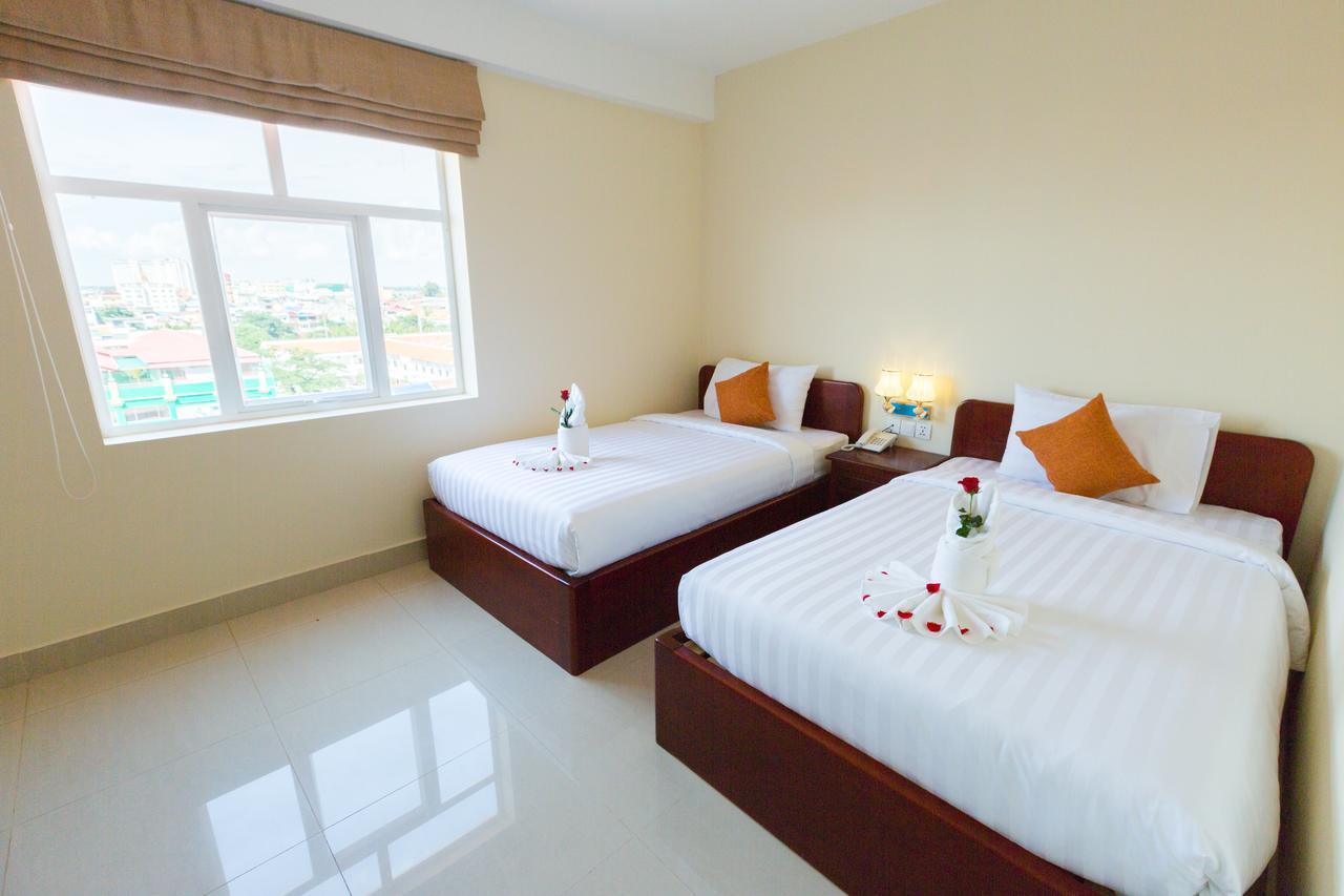 Centrana Hotel Phnompenh Exteriér fotografie