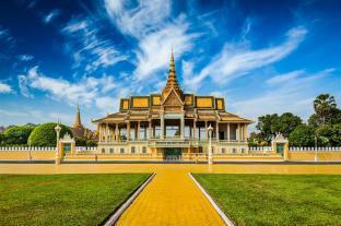 Centrana Hotel Phnompenh Exteriér fotografie